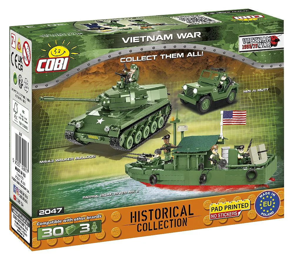 COBI 2047 Vietnam War