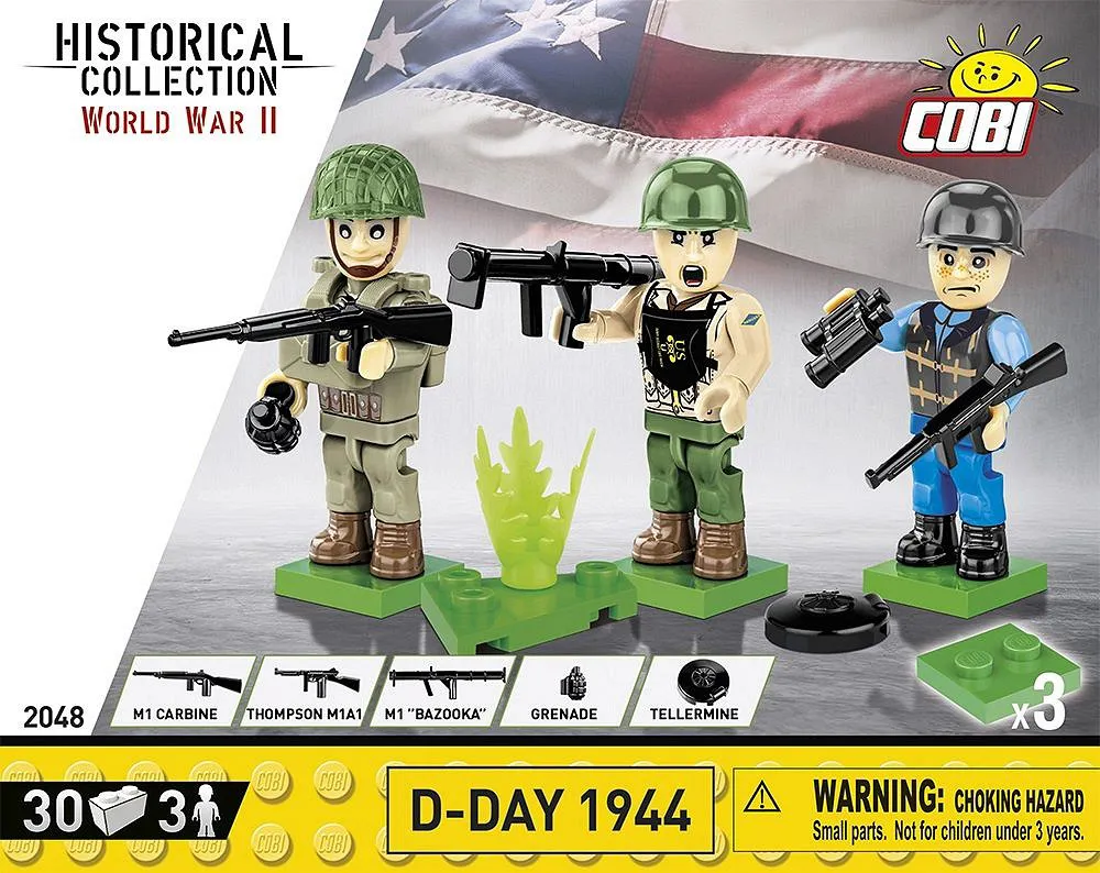 COBI 2048 D-Day 1944