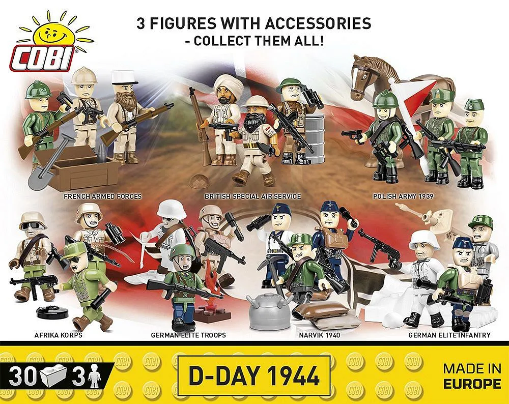 COBI 2048 D-Day 1944