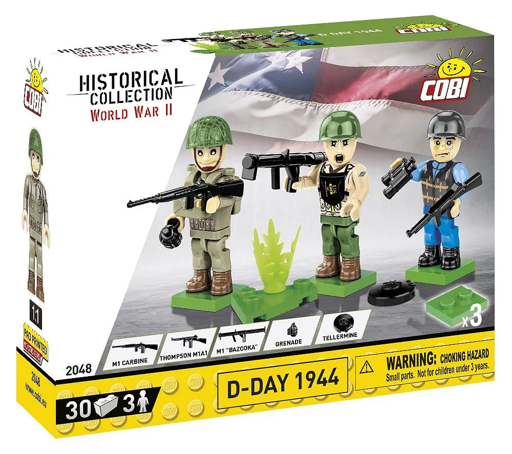 COBI 2048 D-Day 1944