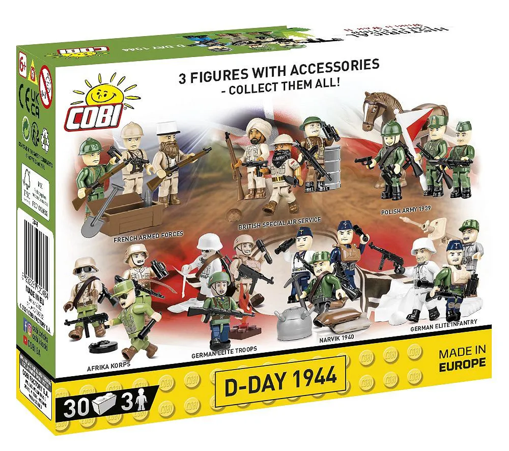 COBI 2048 D-Day 1944