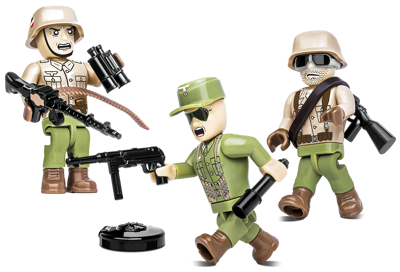 COBI 2050 Afrika Korps