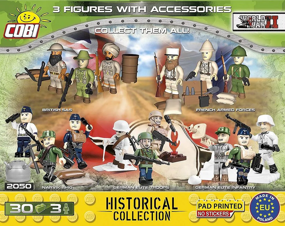 COBI 2050 Afrika Korps