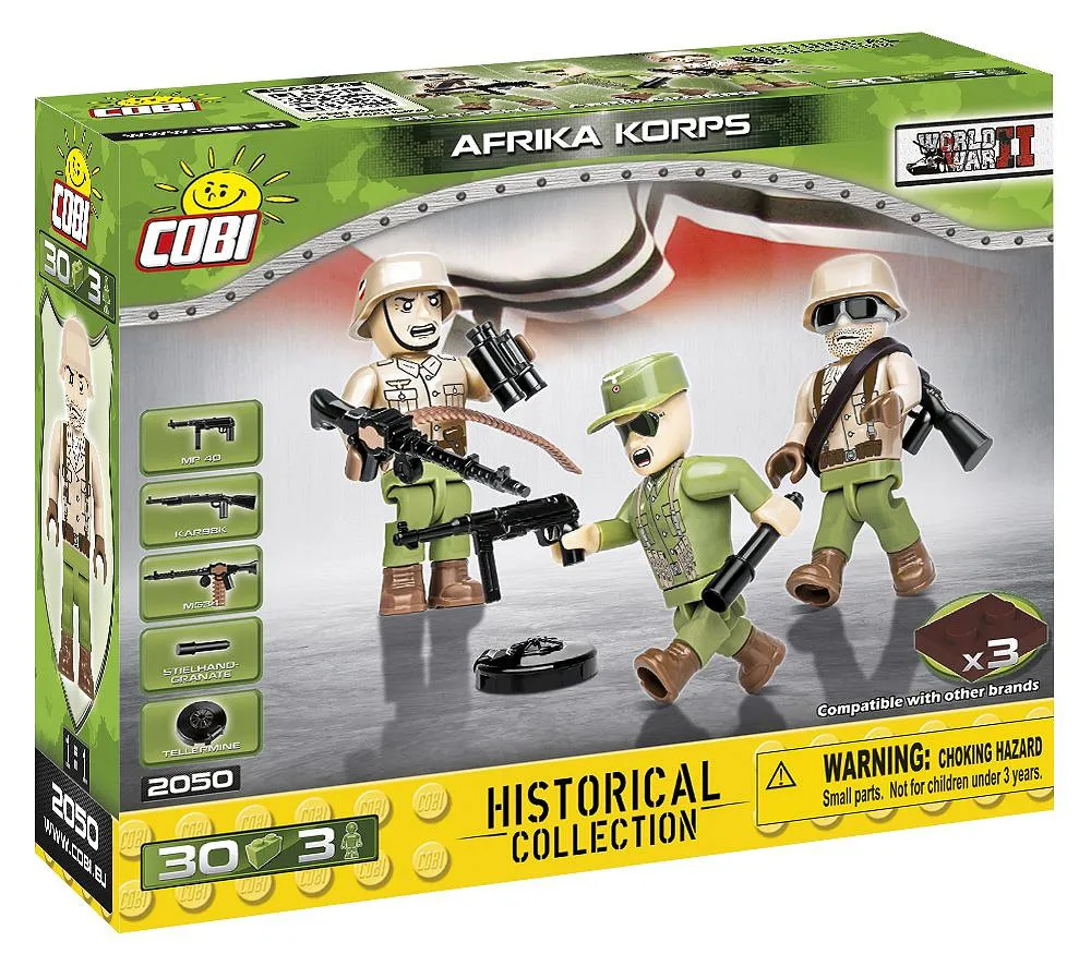 COBI 2050 Afrika Korps