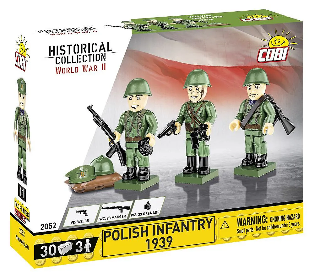 COBI 2052 Polnische Infanterie 1939