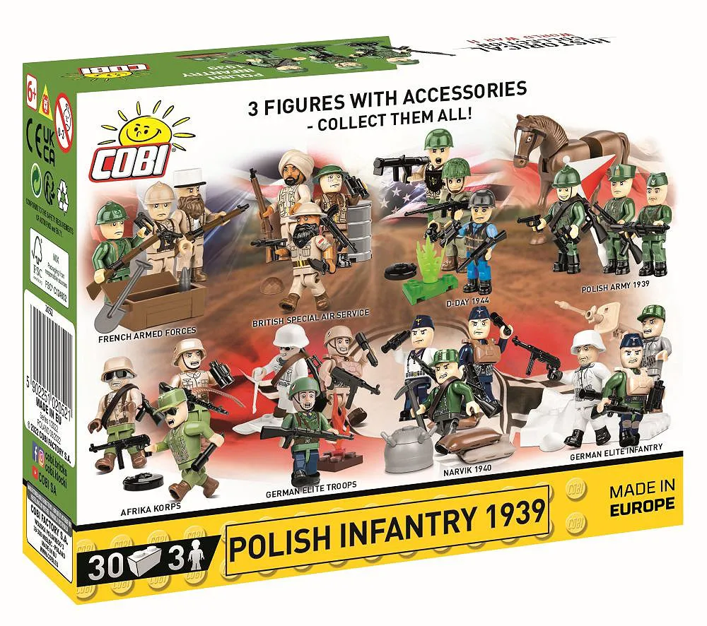 COBI 2052 Polnische Infanterie 1939