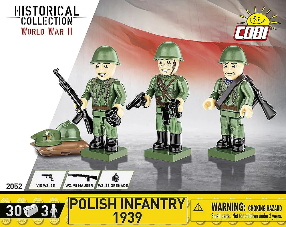 COBI 2052 Polnische Infanterie 1939