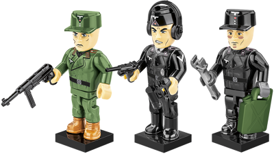 COBI 2053 German Tank Crew