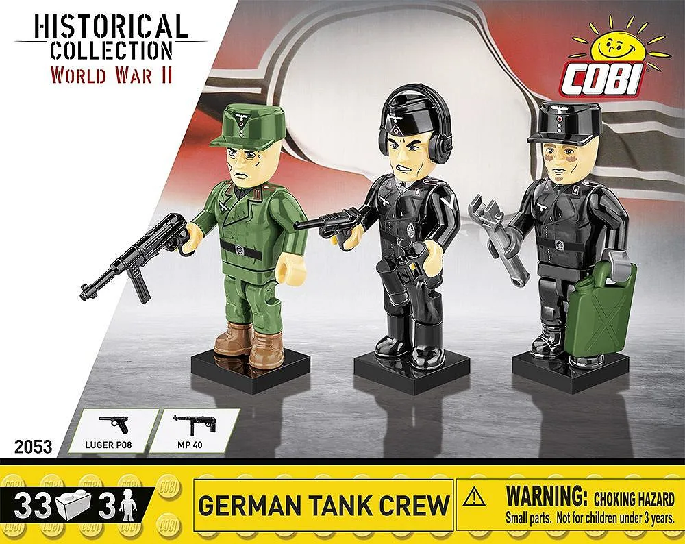 COBI 2053 Deutsche Panzerbesatzung