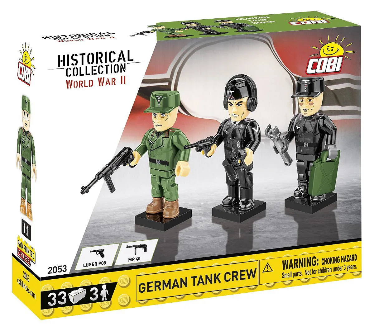 COBI 2053 Deutsche Panzerbesatzung