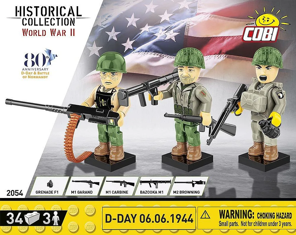 COBI 2054 D-Day 06.06.1944
