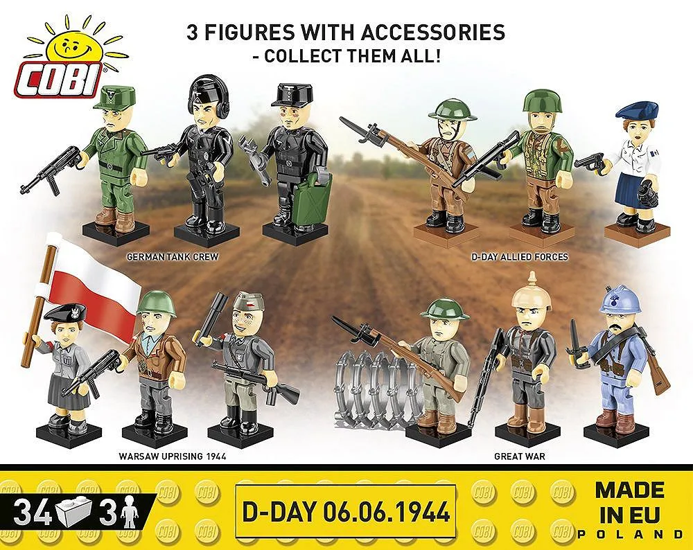 COBI 2054 D-Day 06.06.1944