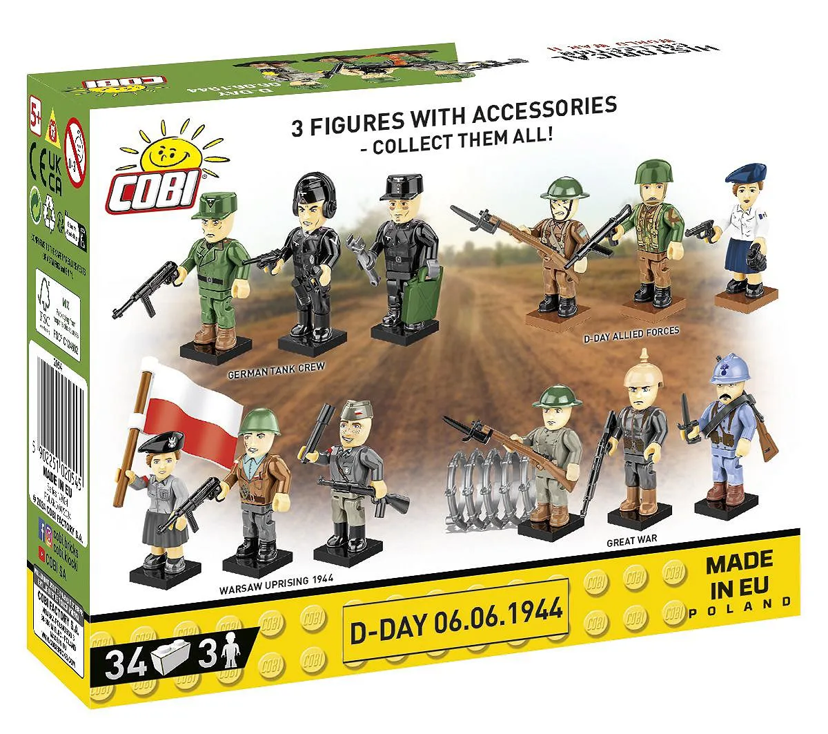 COBI 2054 D-Day 06.06.1944