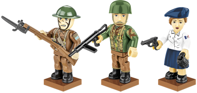 COBI 2055 D-Day Allied Forces