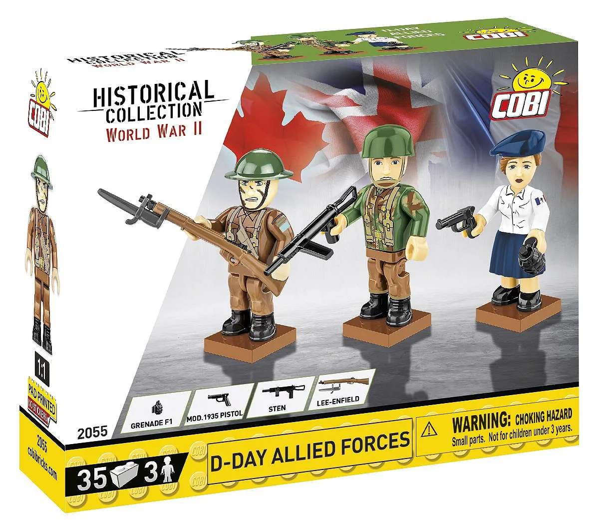 COBI 2055 D-Day Alliierte Streitkräfte