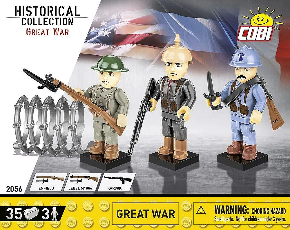 COBI 2056 Großer Krieg