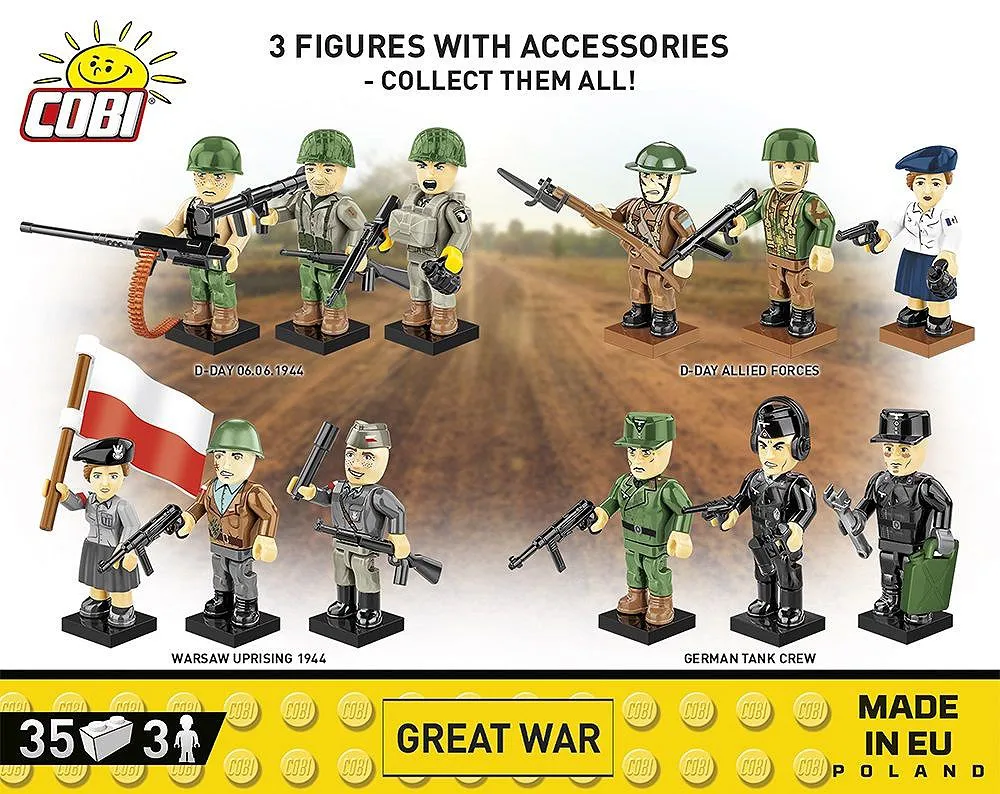 COBI 2056 Großer Krieg