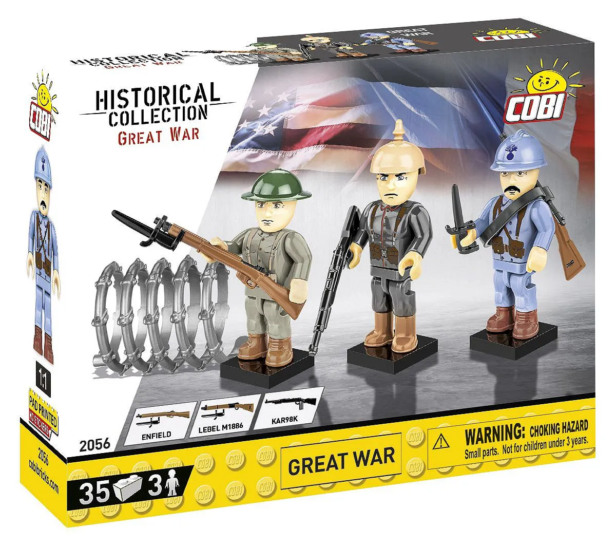 COBI 2056 Großer Krieg