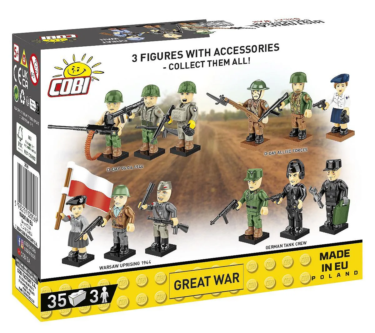 COBI 2056 Großer Krieg