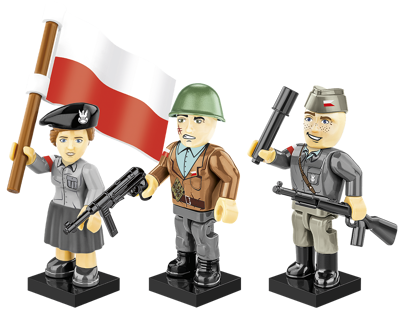 COBI 2057 Warschauer Aufstand 1944