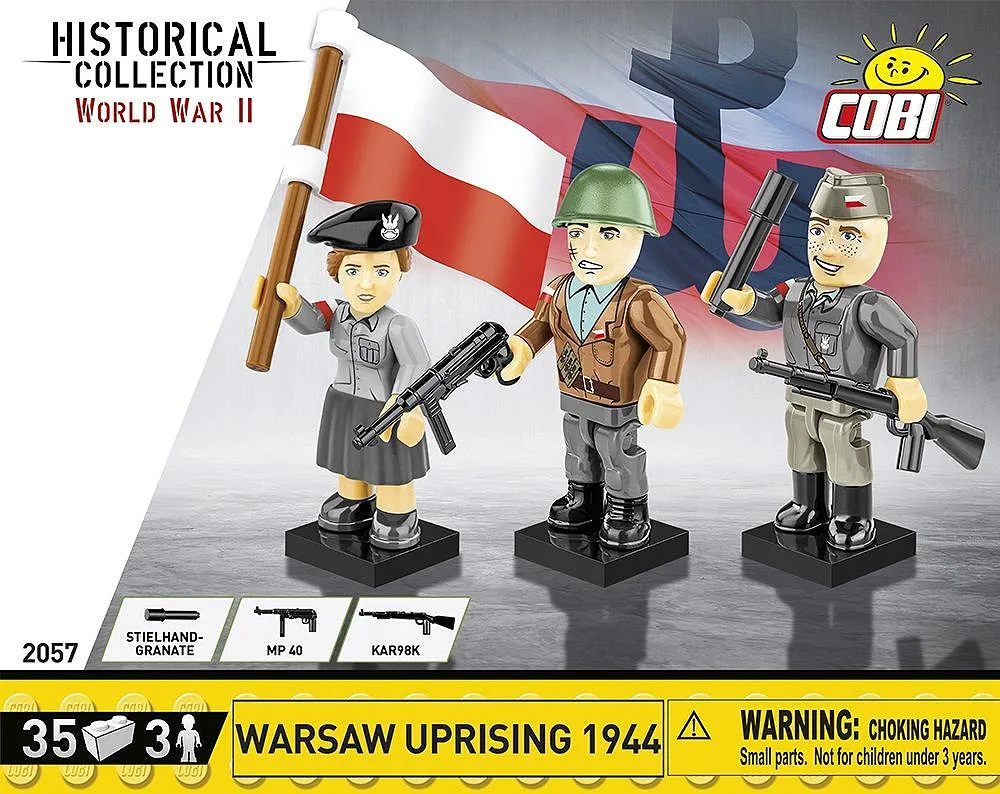 COBI 2057 Warschauer Aufstand 1944