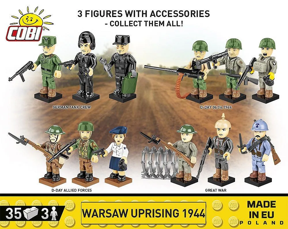 COBI 2057 Warschauer Aufstand 1944