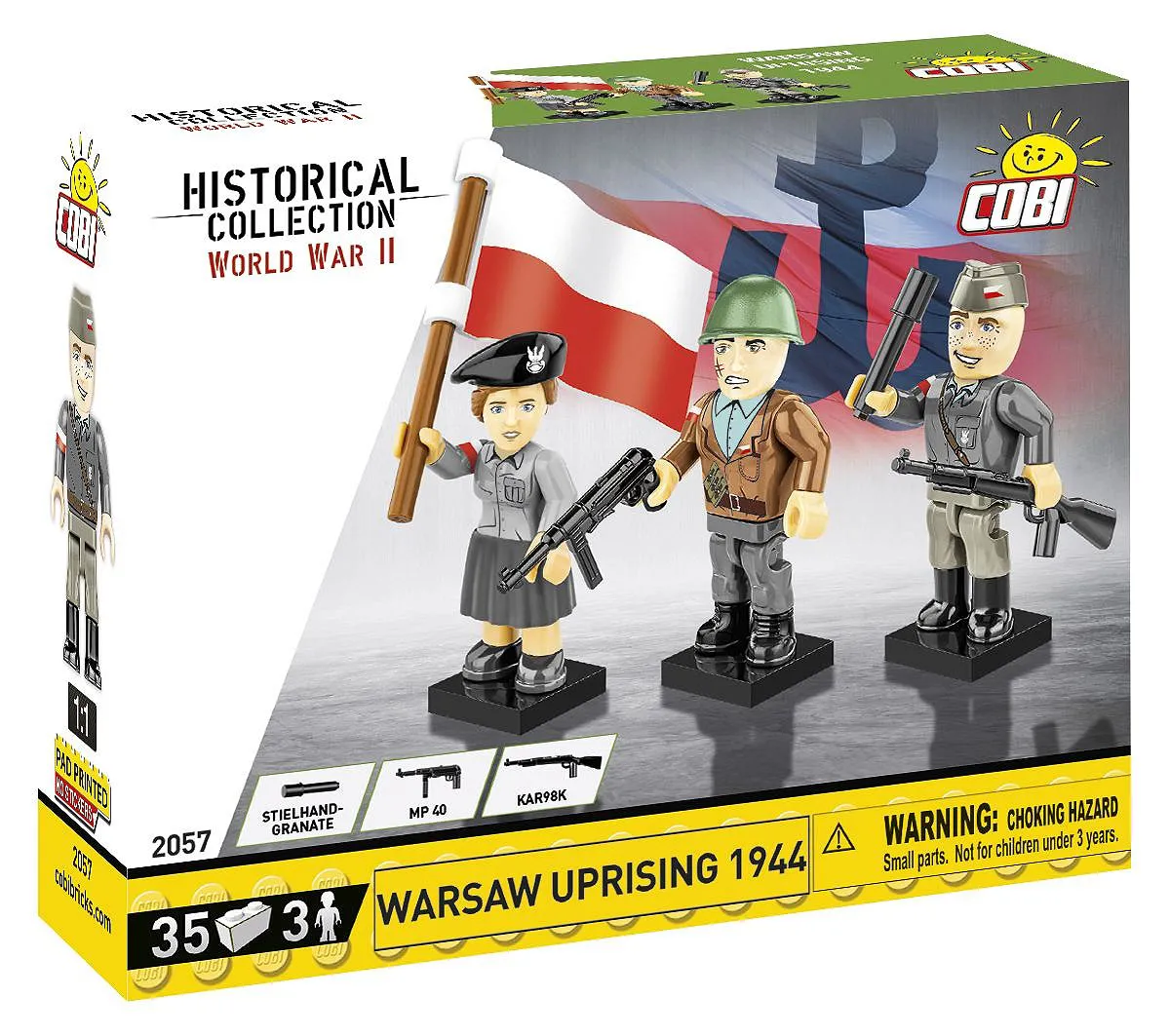 COBI 2057 Warschauer Aufstand 1944