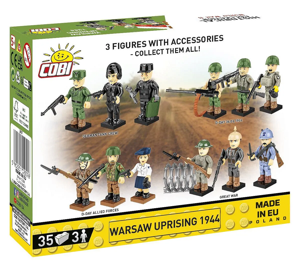 COBI 2057 Warschauer Aufstand 1944