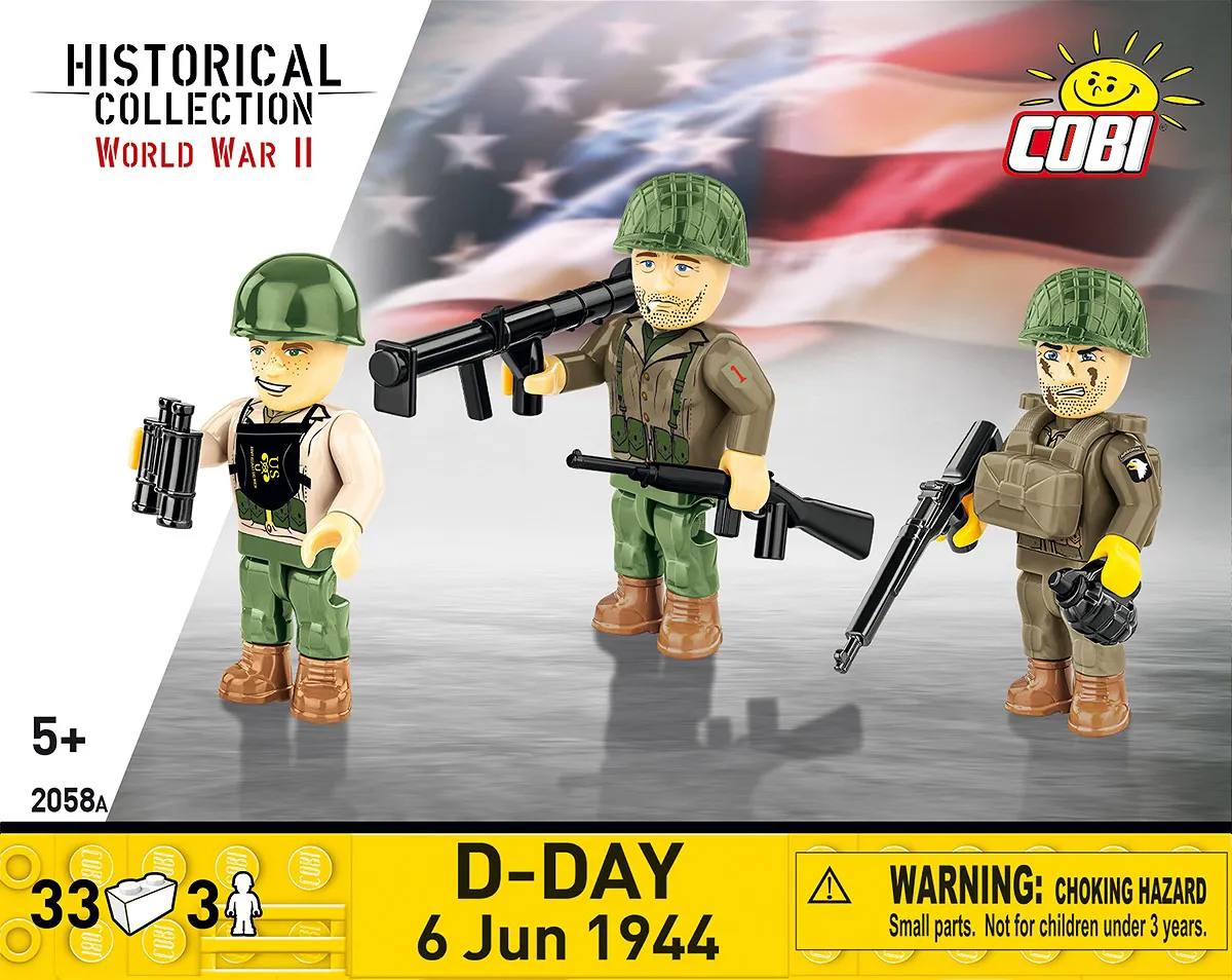COBI 2058 D-Day 6 Jun 1944