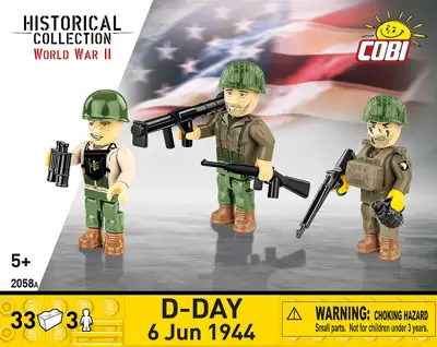 COBI 2058 D-Day 6 Jun 1944
