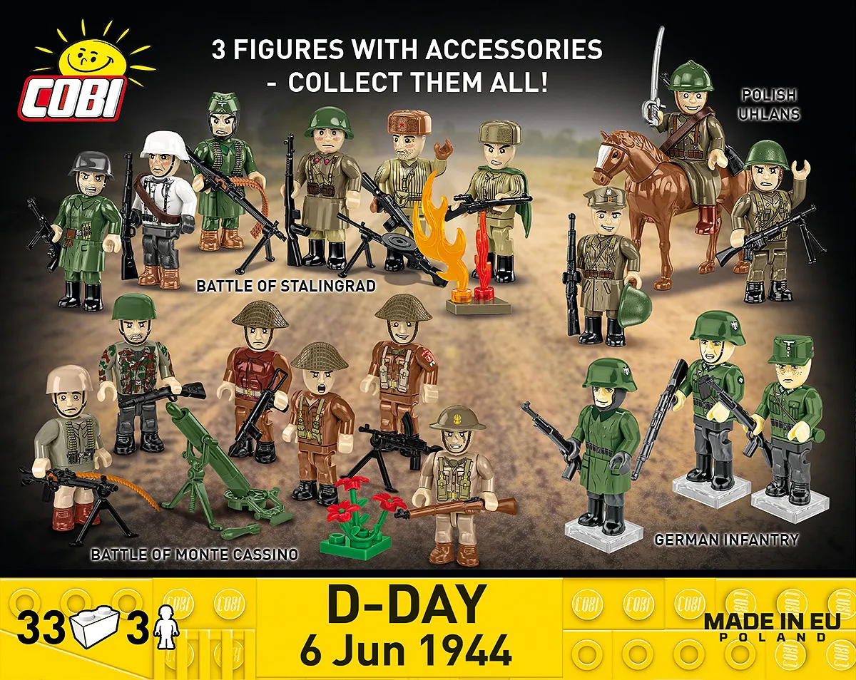 COBI 2058 D-Day 6 Jun 1944