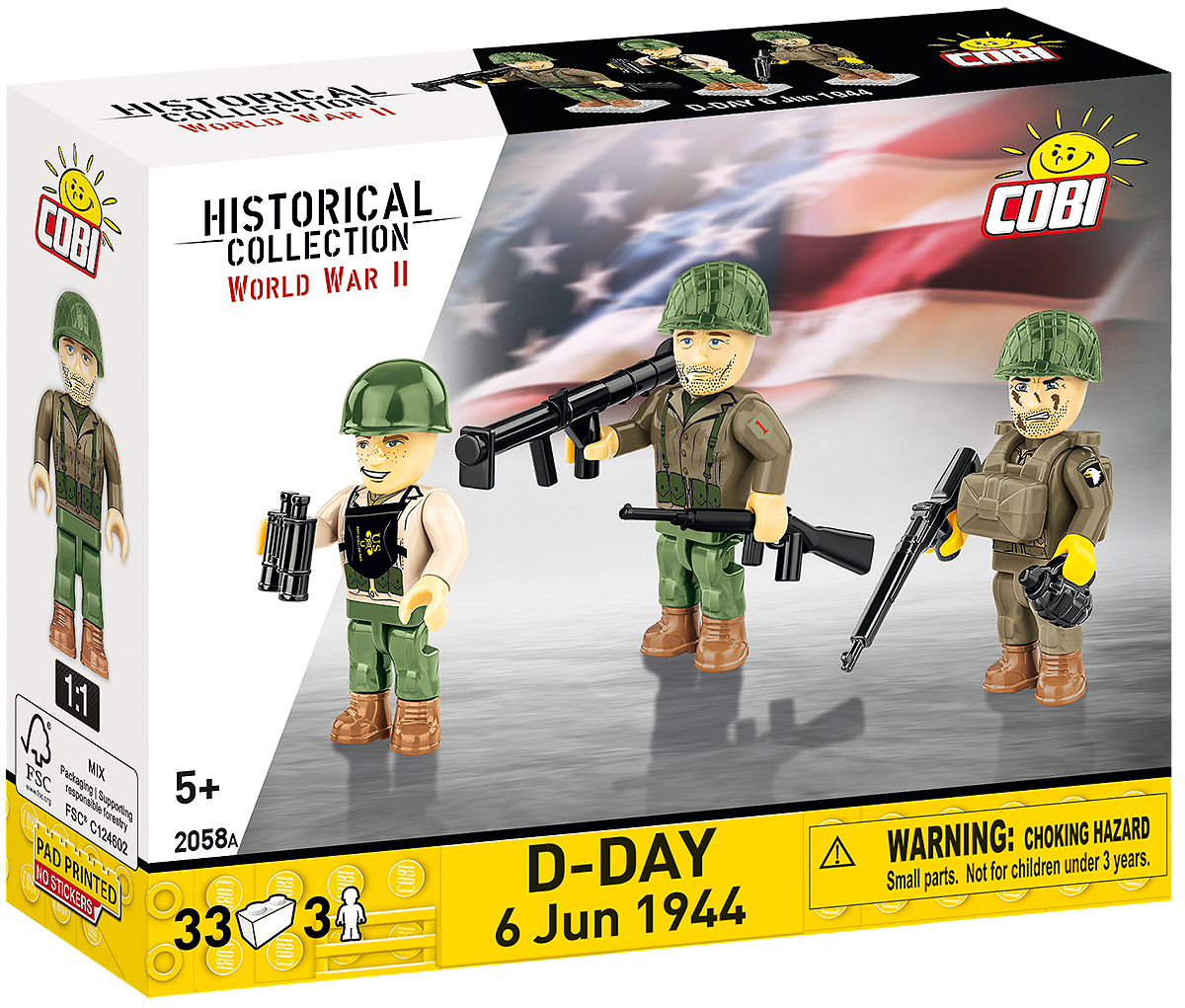 COBI 2058 D-Day 6 Jun 1944