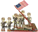 COBI 2059 Iwo Jima 1945