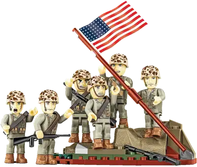 COBI 2059 Iwo Jima 1945