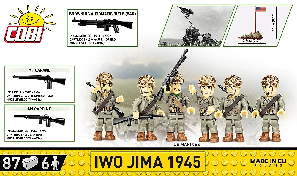 COBI 2059 Iwo Jima 1945