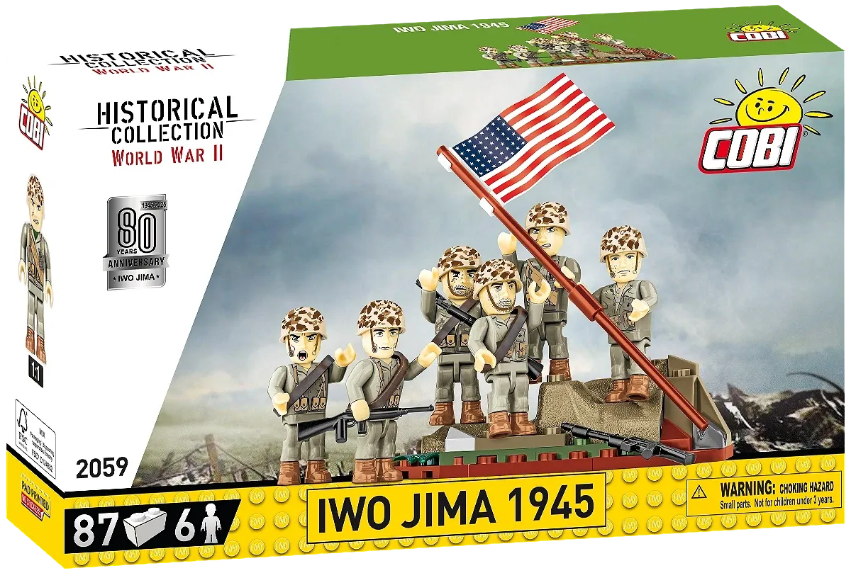 COBI 2059 Iwo Jima 1945