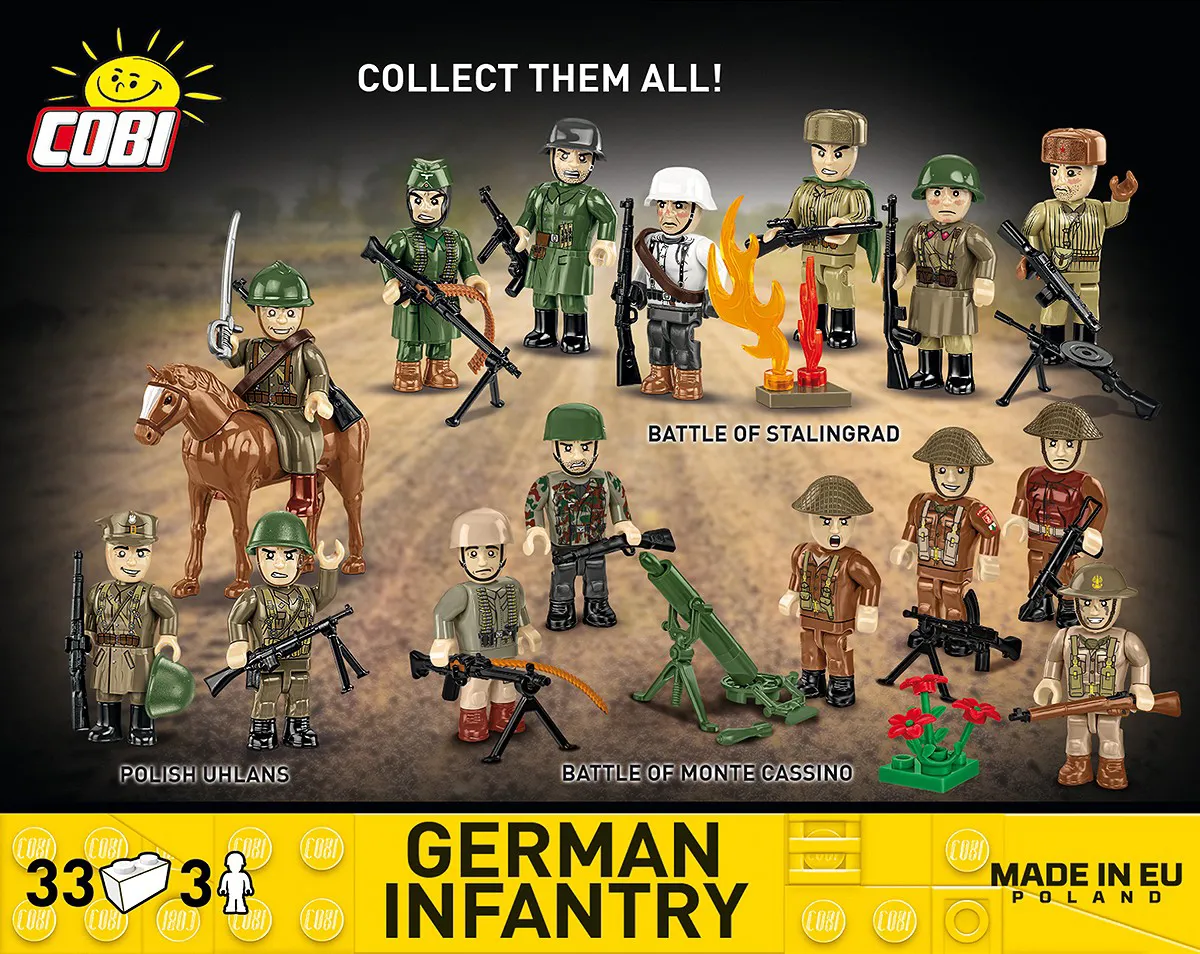 COBI 2060 Duitse infanterie