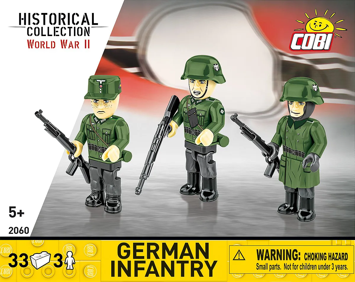 COBI 2060 Duitse infanterie