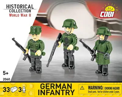 COBI 2060 German Infantry