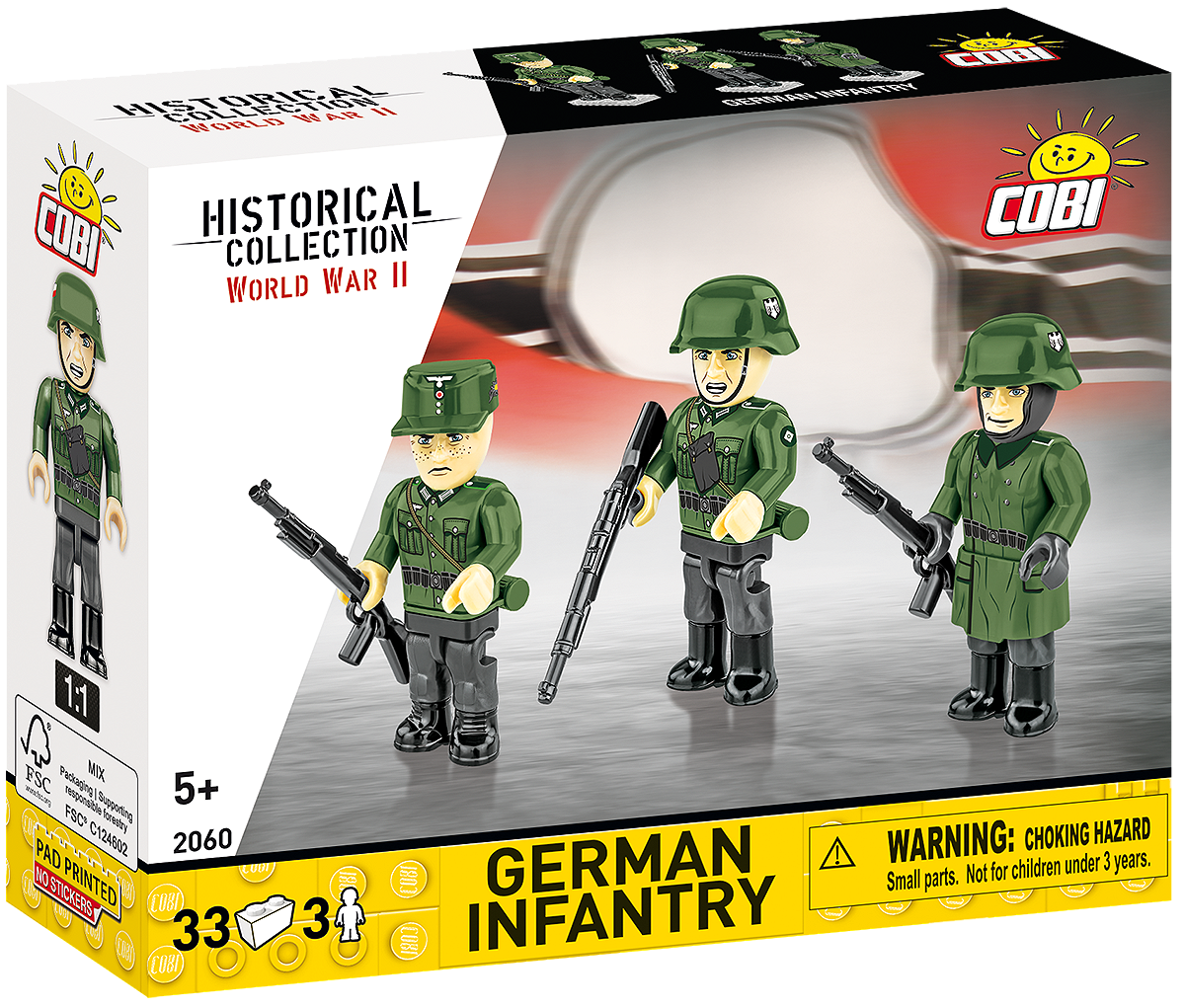 COBI 2060 Duitse infanterie