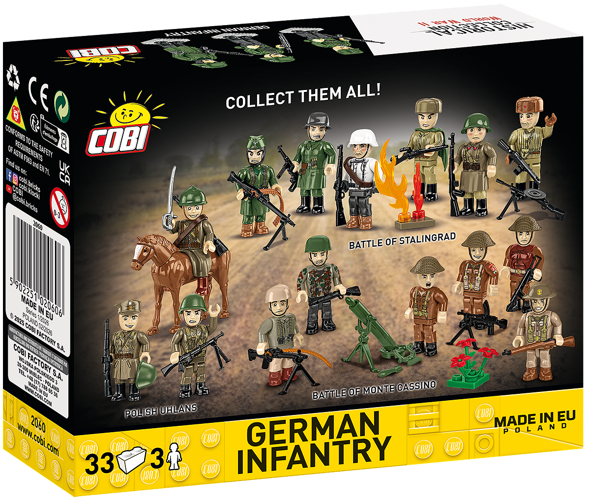 COBI 2060 Duitse infanterie