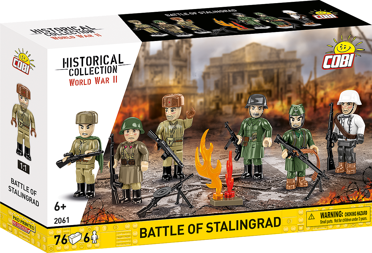 COBI 2061 Schlacht um Stalingrad