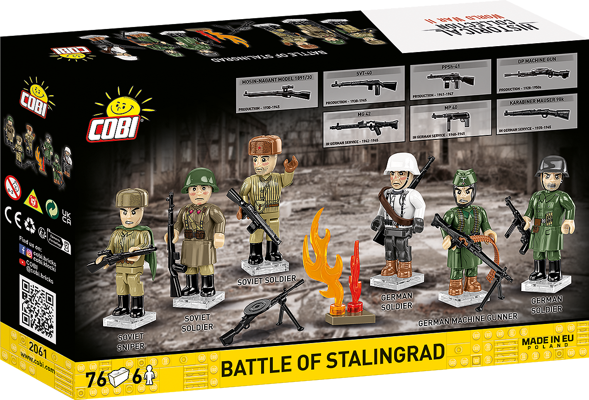COBI 2061 Schlacht um Stalingrad