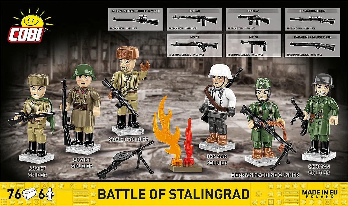 COBI 2061 Schlacht um Stalingrad