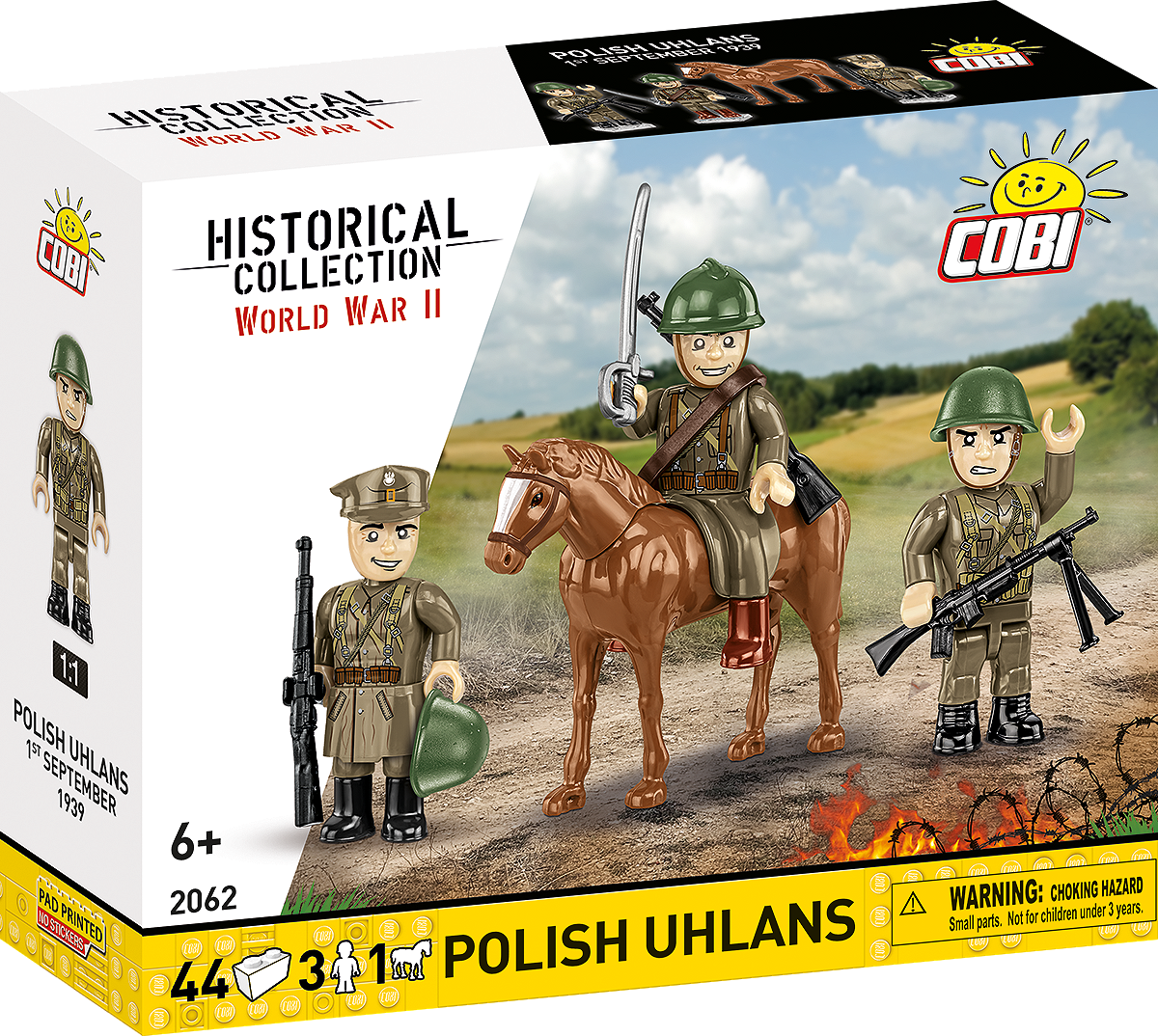 COBI 2062 Polnische Ulanen