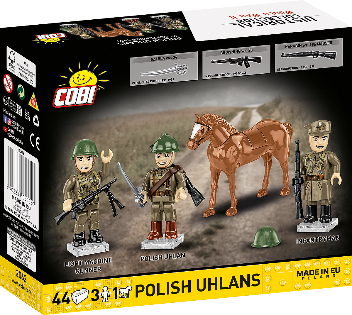 COBI 2062 Polnische Ulanen