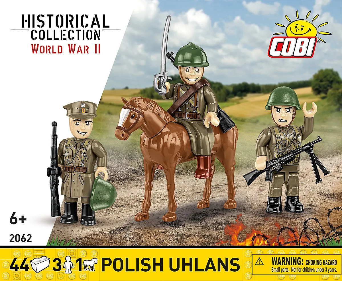 COBI 2062 Polnische Ulanen