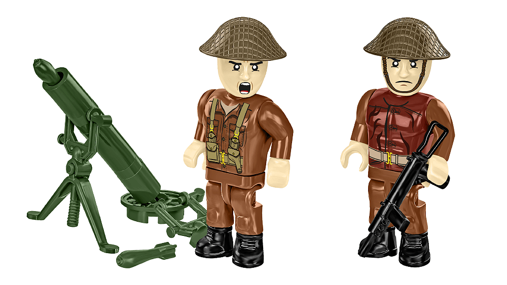 COBI 2063 Schlacht von Monte Cassino