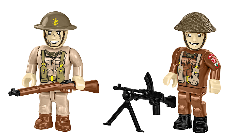 COBI 2063 Schlacht von Monte Cassino