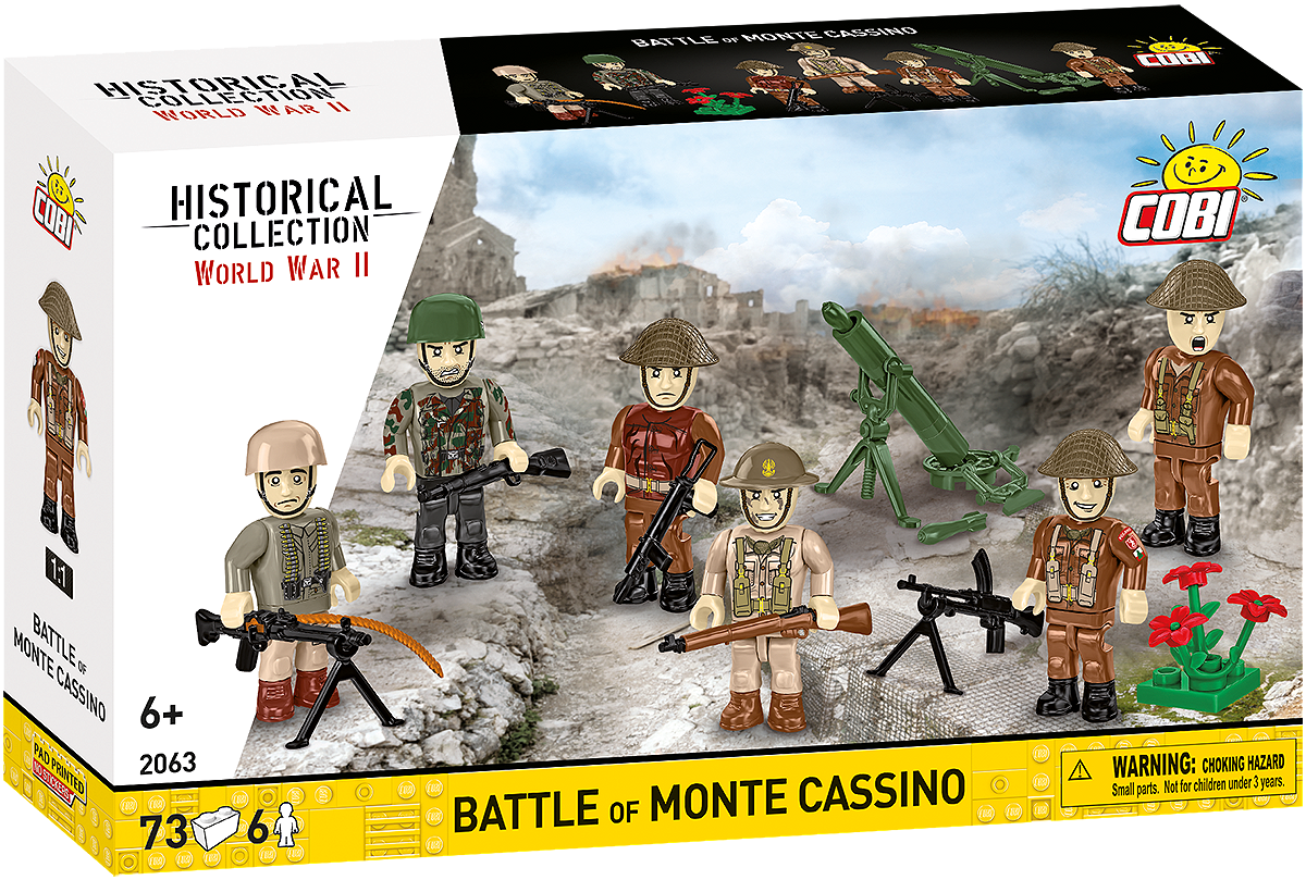 COBI 2063 Schlacht von Monte Cassino
